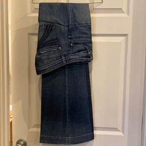 7 for all mankind jeans. Good condition. Currently starched. Smoke free home.